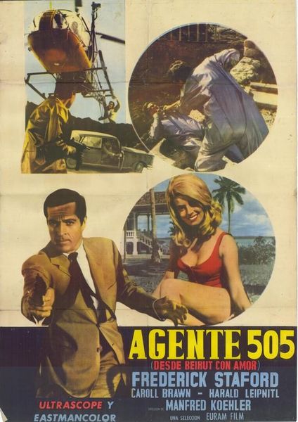 Agent 505: Death Trap Beirut (1966)