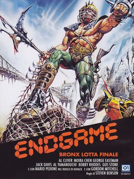 Endgame – Bronx lotta finale (1983)