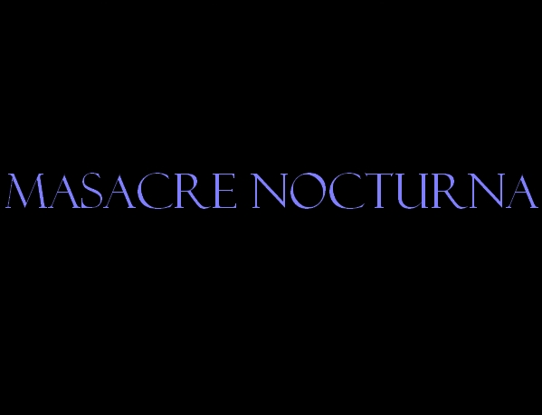 Masacre nocturna (1997)