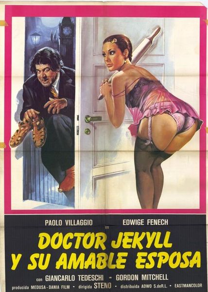 Dr Jekyll Likes Them Hot (1979)