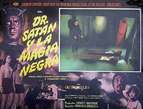 Dr Satan Versus Black Magic (1968)