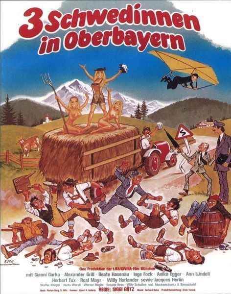 Drei Schwedinnen in Oberbayern (1977)