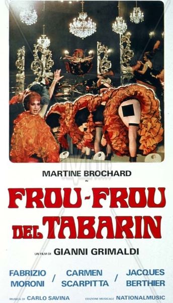 Frou frou del tabarin (1976)