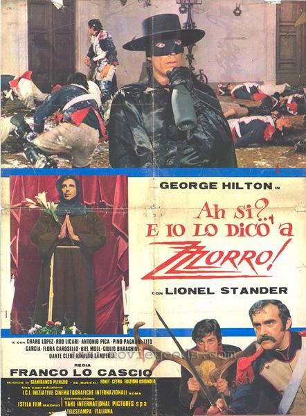 Mark of Zorro (1975)