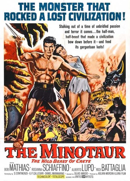 Minotaur the Wild Beast of Crete (1960)