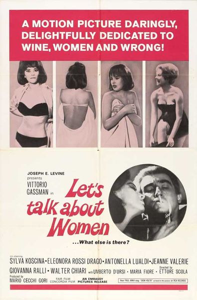 Se permettete parliamo di donne (1964)