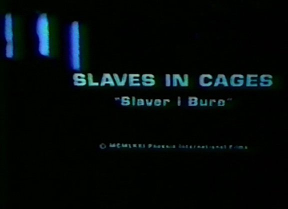 Slaves in Cages (1972)