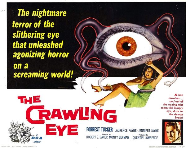 The Crawling Eye (1958)