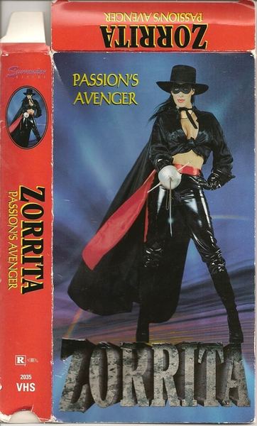 Zorrita Passions Avenger (2000)