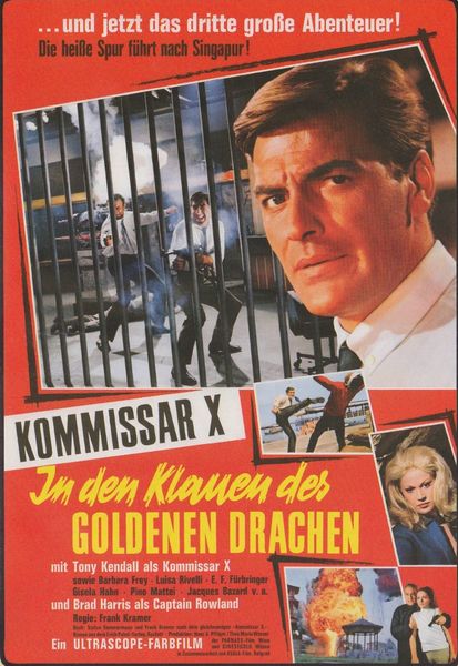 Agent Joe Walker: Operation Far East (1966)