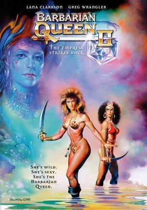 Barbarian Queen II: The Empress Strikes Back (1990)