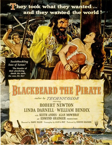 Blackbeard, the Pirate (1952)