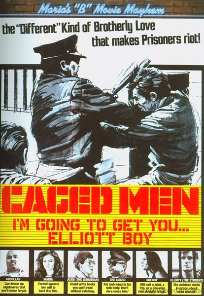 Caged Men Plus One Woman (1971)