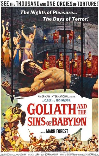 Goliath and the Sins of Babylon (1963)