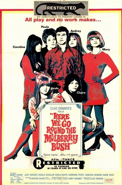 Here We Go Round the Mulberry Bush (1968)