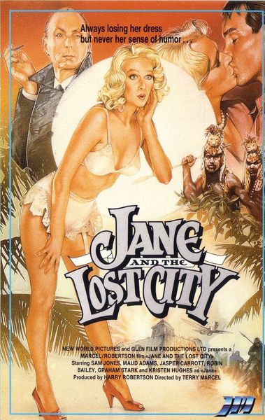 Jane and the Lost City (1987)