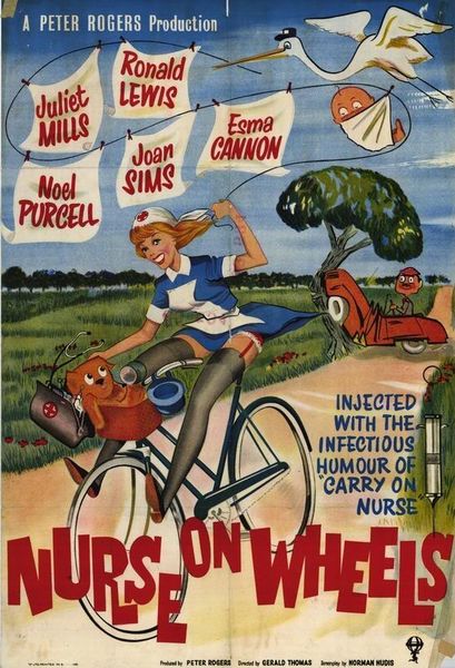 Nurse on Wheels (1963)