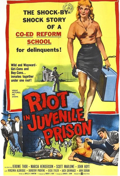 Riot in Juvenile Prison (1959)