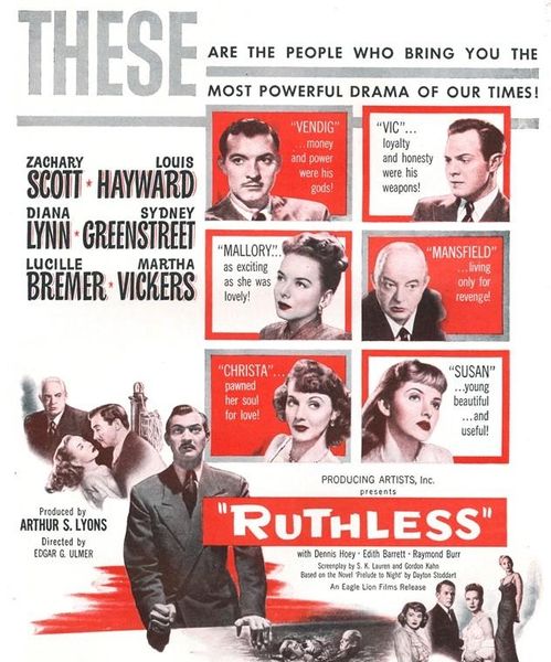 Ruthless (1948)