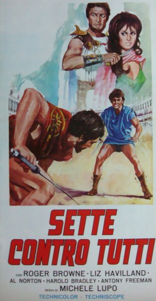 Seven Rebel Gladiators (1965)