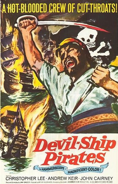 The Devil-Ship Pirates (1964)