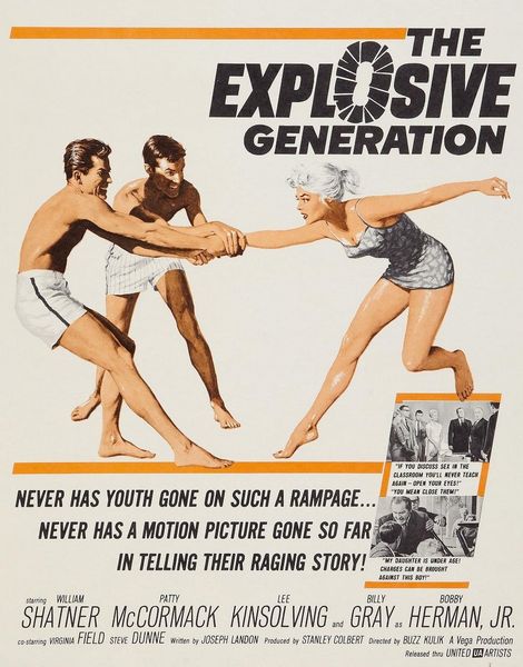 The Explosive Generation (1961)