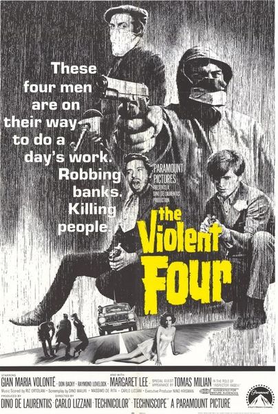 The Violent Four (1968)