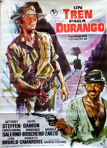 Train for Durango (1968)