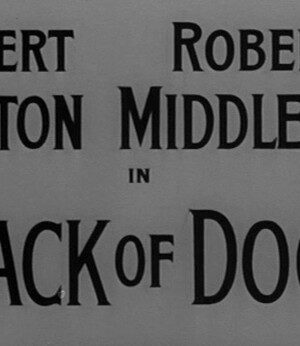 Crack of Doom (1956)