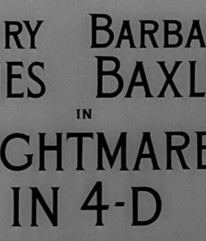 Nightmare in 4-D (1957)