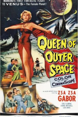 Queen of Outer Space (1958)