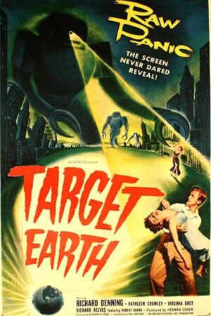 Target Earth (1954) Target Earth (1954)
