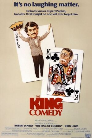 The King of Comedy (1982)