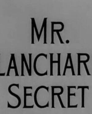 Mr Blanchards Secret (1956)