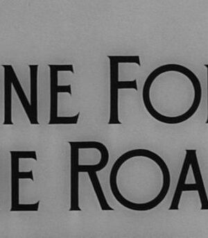 One for the Road (1957)