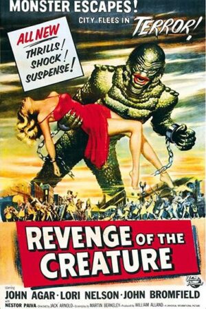 Revenge of the Creature (1955)