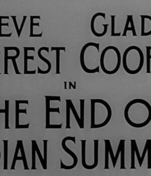 The End of Indian Summer (1957)