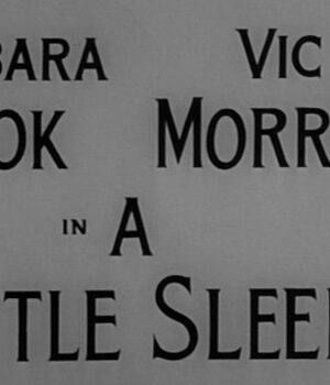 A Little Sleep (1957)