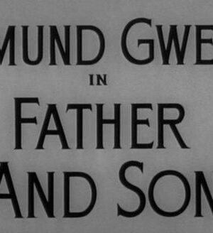 Father and Son (1957)