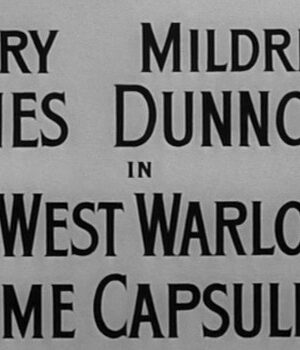 The West Warlock Time Capsule (1957)