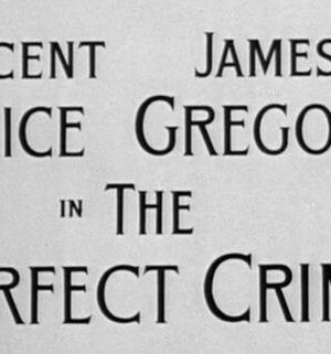 The Perfect Crime (1957)