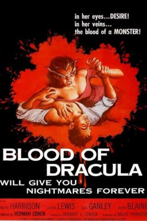 Blood of Dracula (1957)