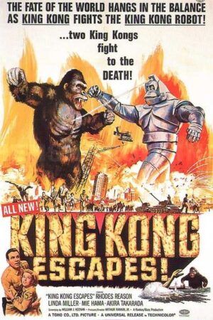 King Kong Escapes (1967)